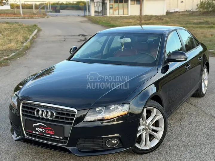 Audi A4 2009 photo 4