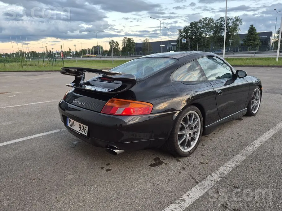Porsche 911 1999 photo 3