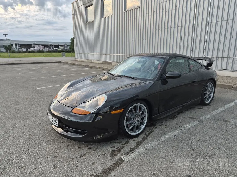 Porsche 911 1999 photo 2