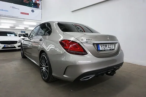 Mercedes-Benz C220 D 2019 photo 4