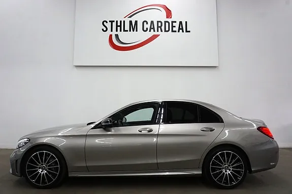 Mercedes-Benz C220 D 2019 photo 3