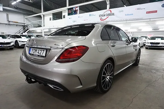 Mercedes-Benz C220 D 2019 photo 5