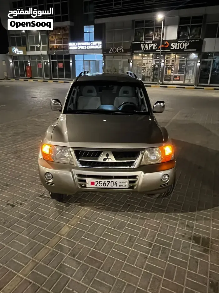 Mitsubishi Pajero Gls 2004 photo 2