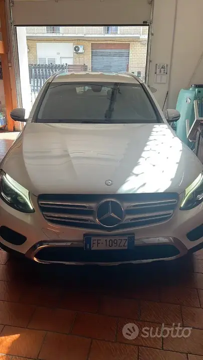 Mercedes-Benz Glc 2017 photo 4