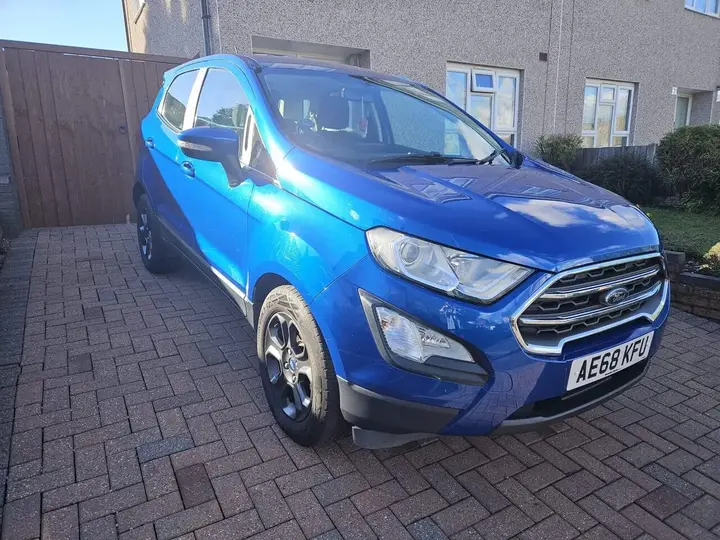 Ford Ecosport 2018 photo 2