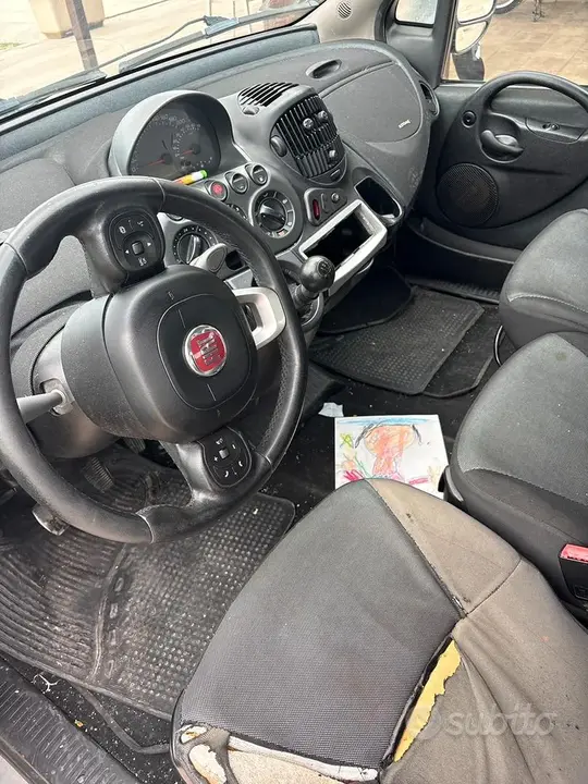 Fiat Multipla 2009 photo 3