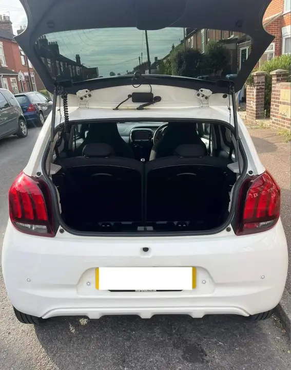 Peugeot 108 2014 photo 3