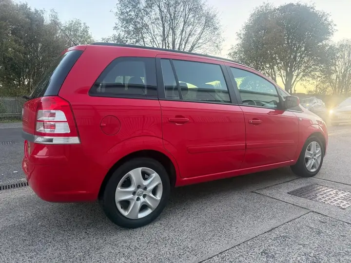 Vauxhall Zafira 2014 photo 4