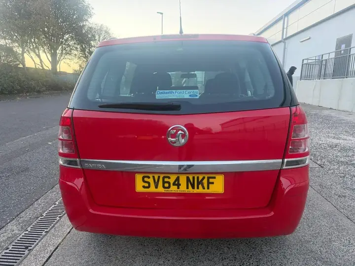 Vauxhall Zafira 2014 photo 5