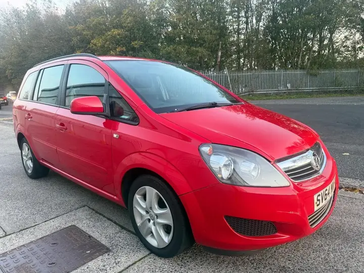 Vauxhall Zafira