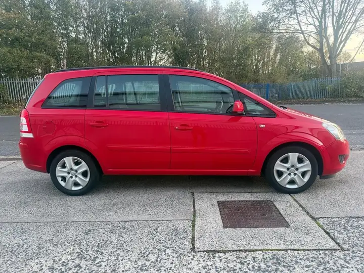 Vauxhall Zafira 2014 photo 3