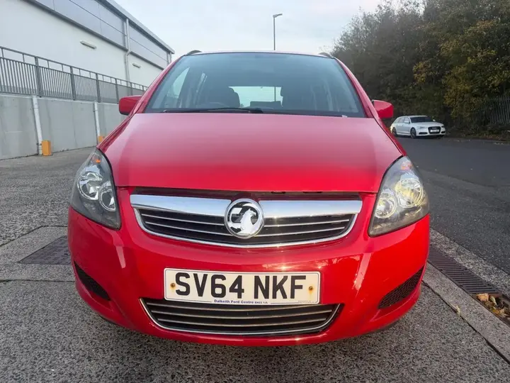 Vauxhall Zafira 2014 photo 2