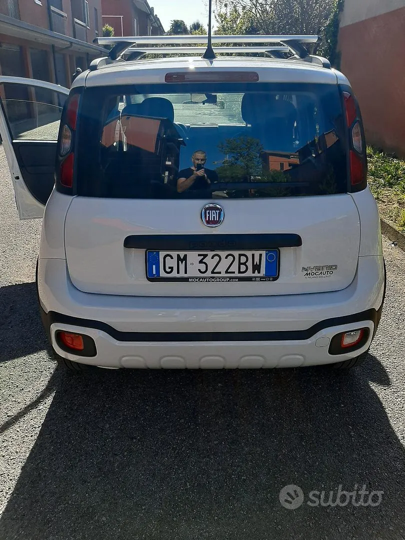 Fiat Panda Cross 2022 photo 4