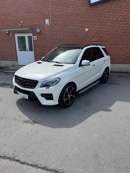 Mercedes-Benz Ml350 2013 photo 4