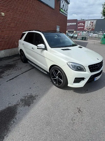 Mercedes-Benz Ml350 2013 photo 2