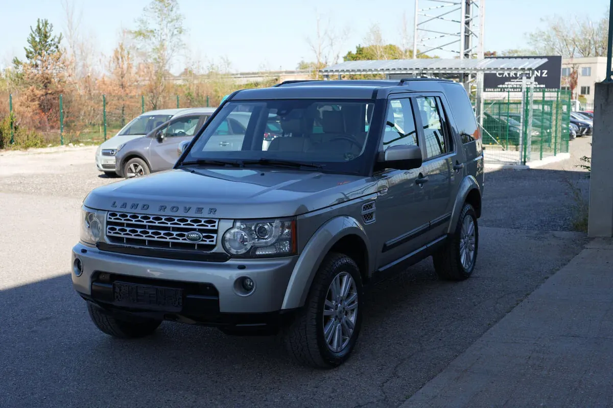 Land Rover Discovery 4