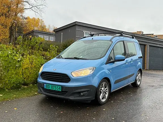 Ford Transit Courier 2014 photo 5