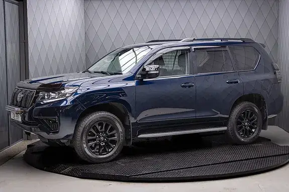 Toyota Land Cruiser 2021 photo 2