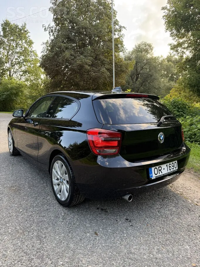 BMW 1 Series 2012 photo 4