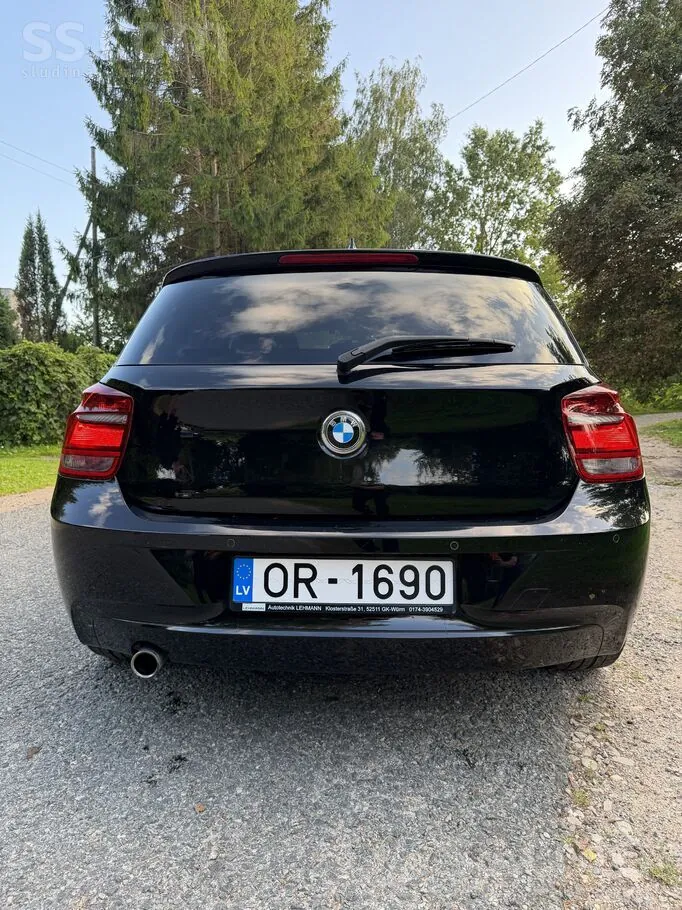 BMW 1 Series 2012 photo 5