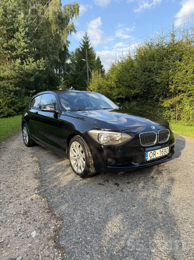 BMW 1 Series 2012 photo 3