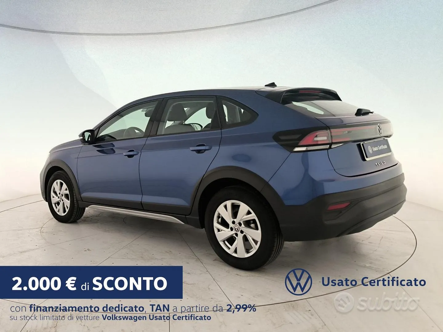 Volkswagen Taigo 2025 photo 3