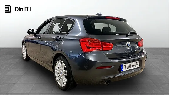 BMW 118D 2017 photo 4