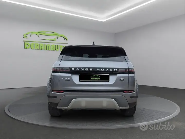 Land Rover Range Rover Evoque 2021 photo 4