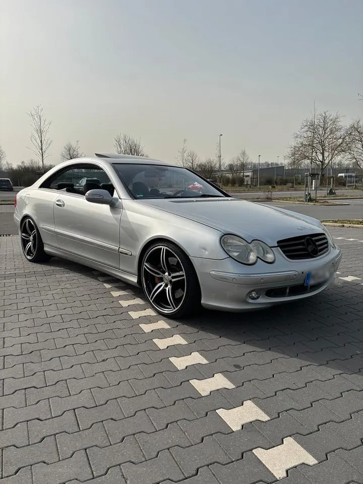Mercedes-Benz Clk 200