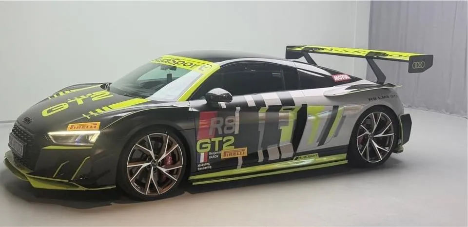 Audi R8 V10 Plus