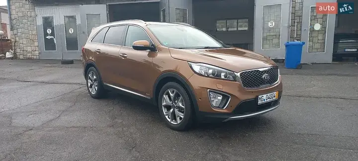 Kia Sorento 2016 photo 4