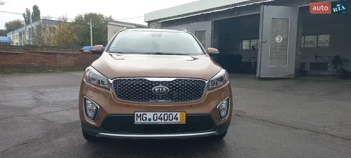 Kia Sorento 2016 photo 3