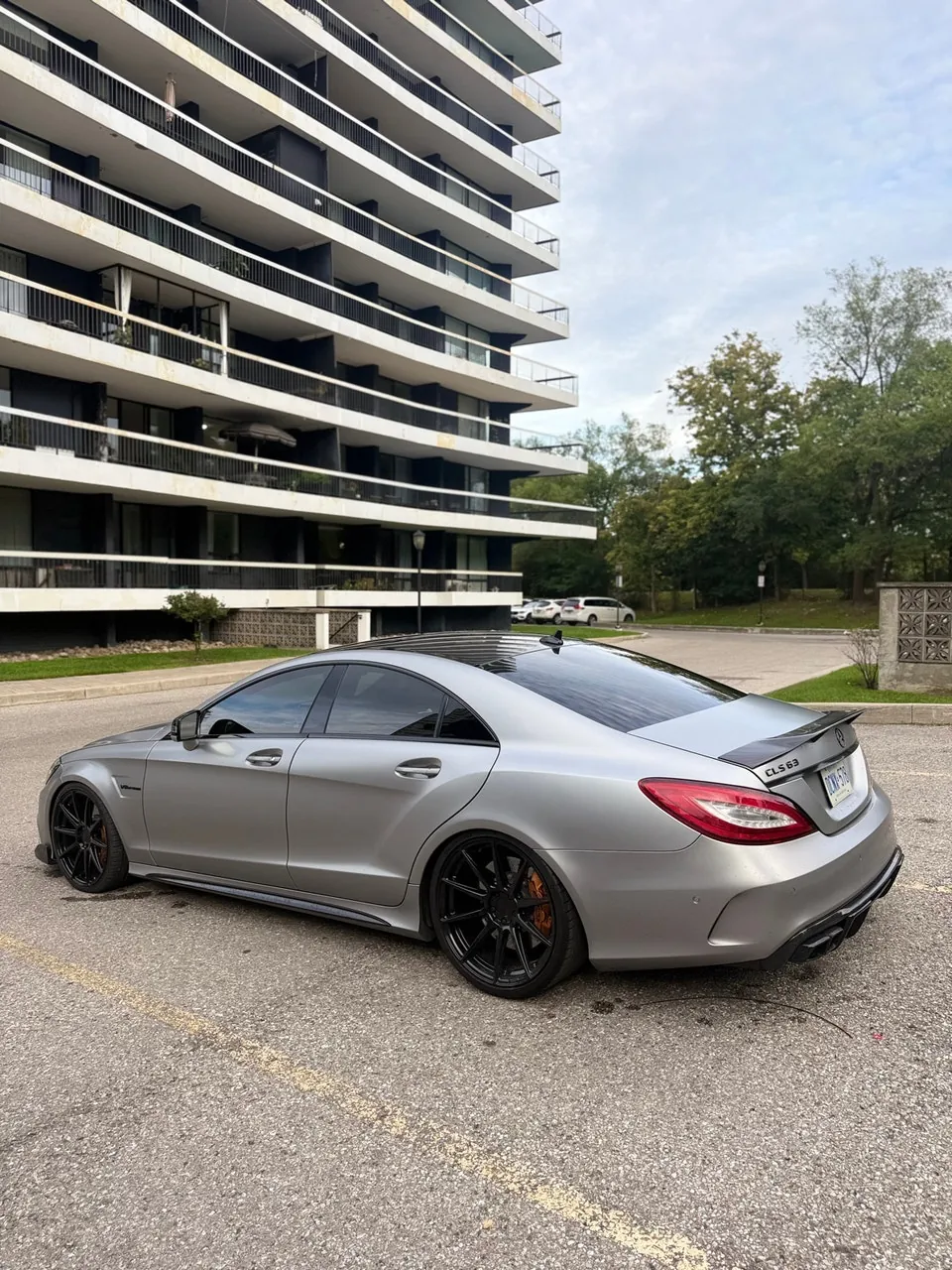 Mercedes-Amg Cls63S 2015 photo 4