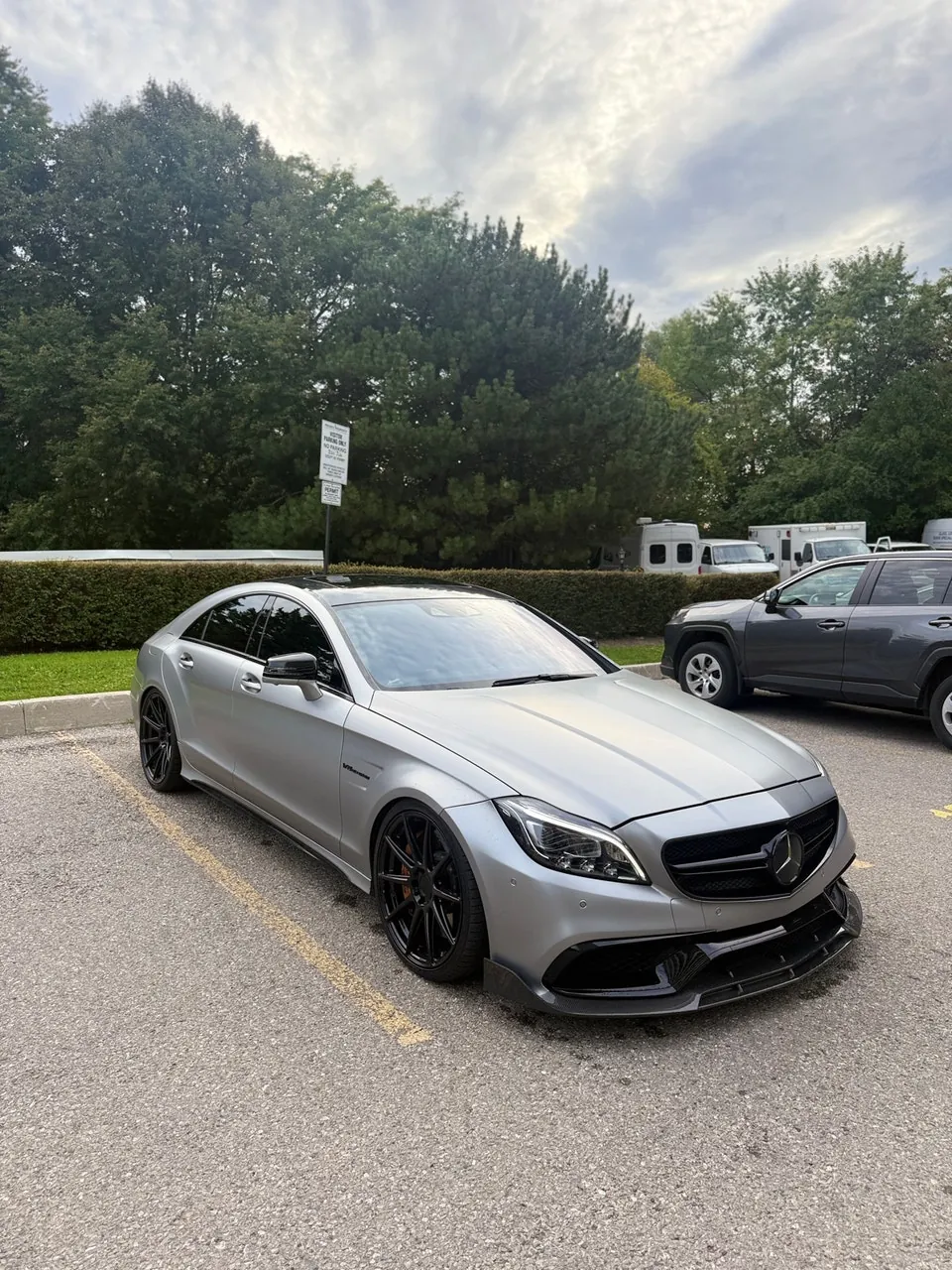 Mercedes-Amg Cls63S 2015 photo 2