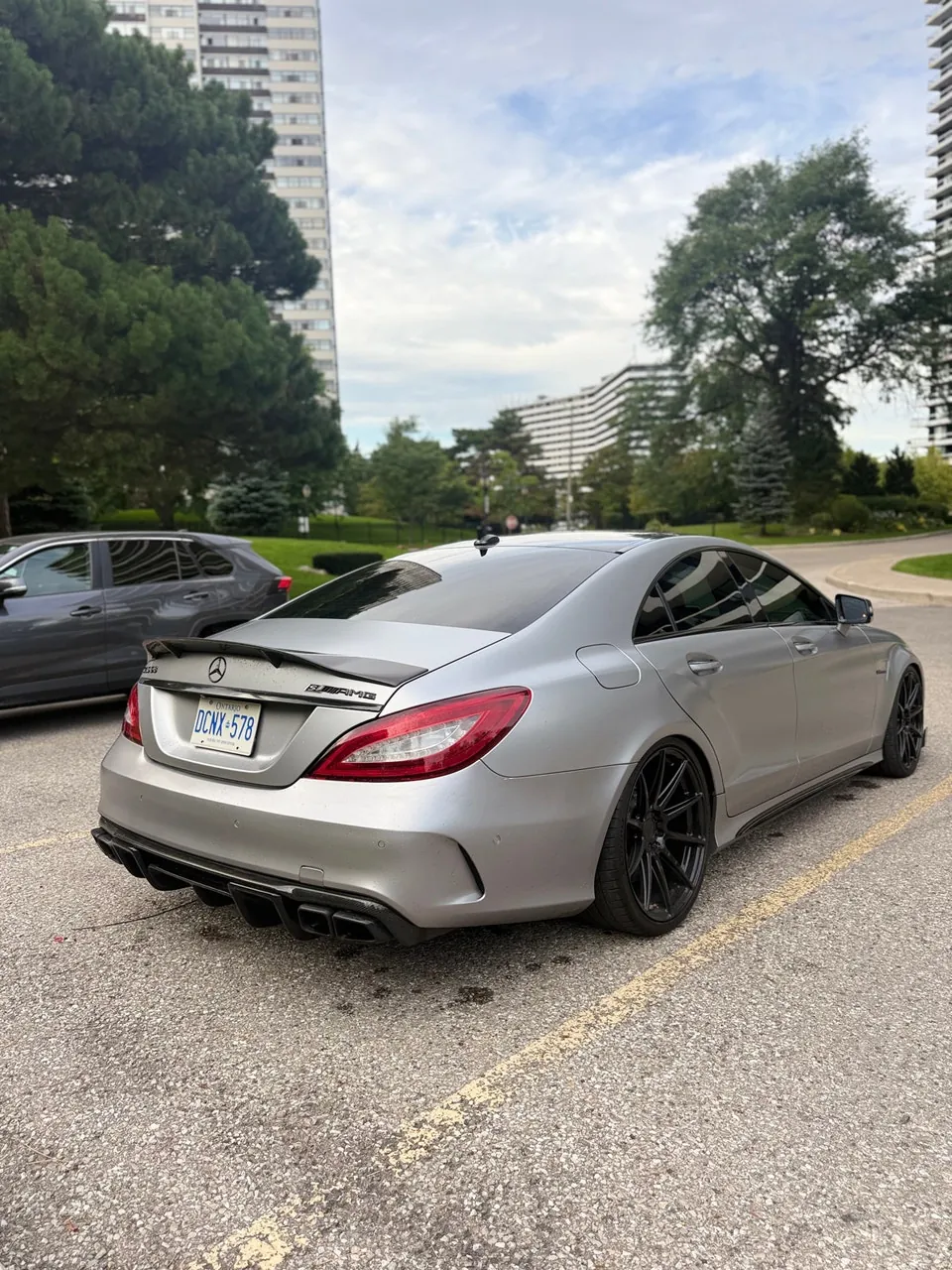 Mercedes-Amg Cls63S 2015 photo 3