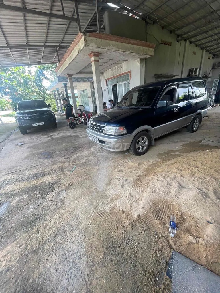 Toyota Zace 2001 photo 5