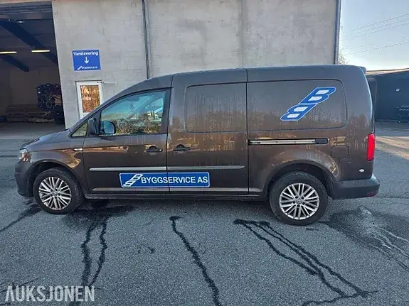 Volkswagen Caddy Maxi 2017 photo 3