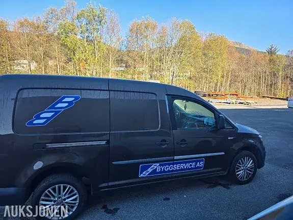 Volkswagen Caddy Maxi 2017 photo 2