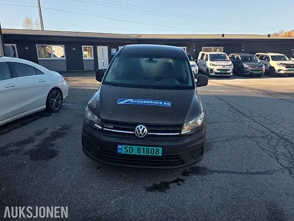 Volkswagen Caddy Maxi 2017 photo 4