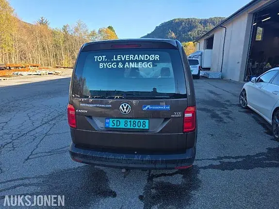 Volkswagen Caddy Maxi 2017 photo 5