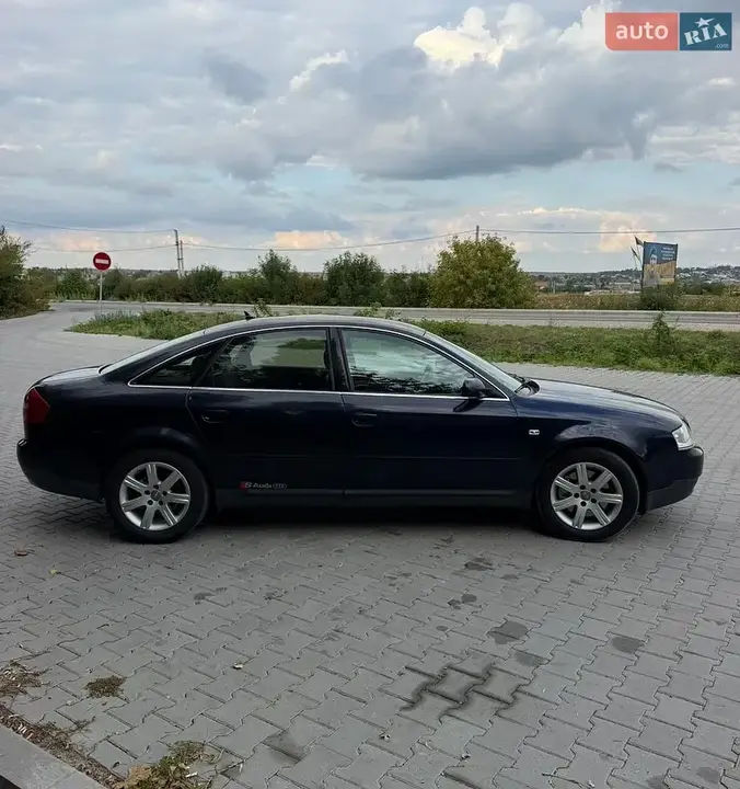 Audi A6 2002 photo 4