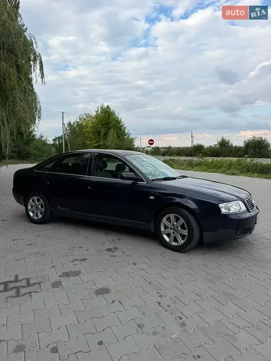 Audi A6 2002 photo 3