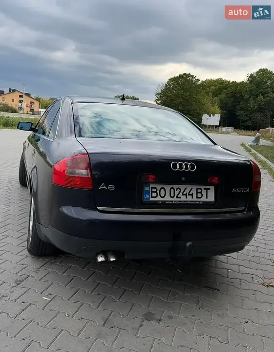 Audi A6 2002 photo 5
