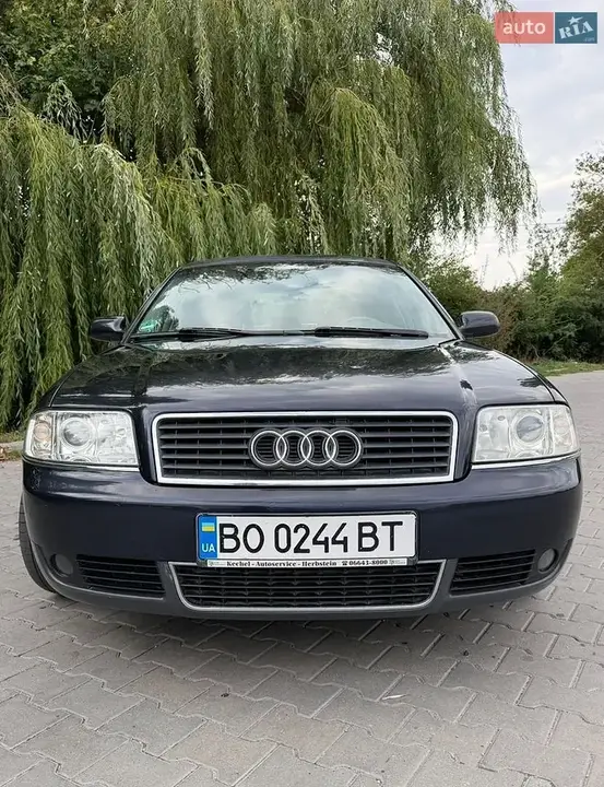 Audi A6 2002 photo 2