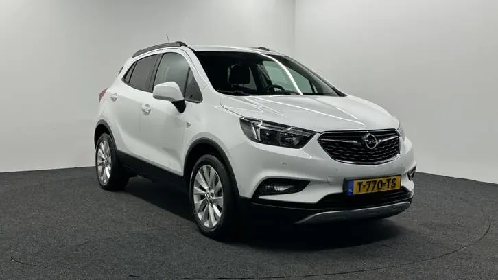 Opel Mokka X 2018 photo 3