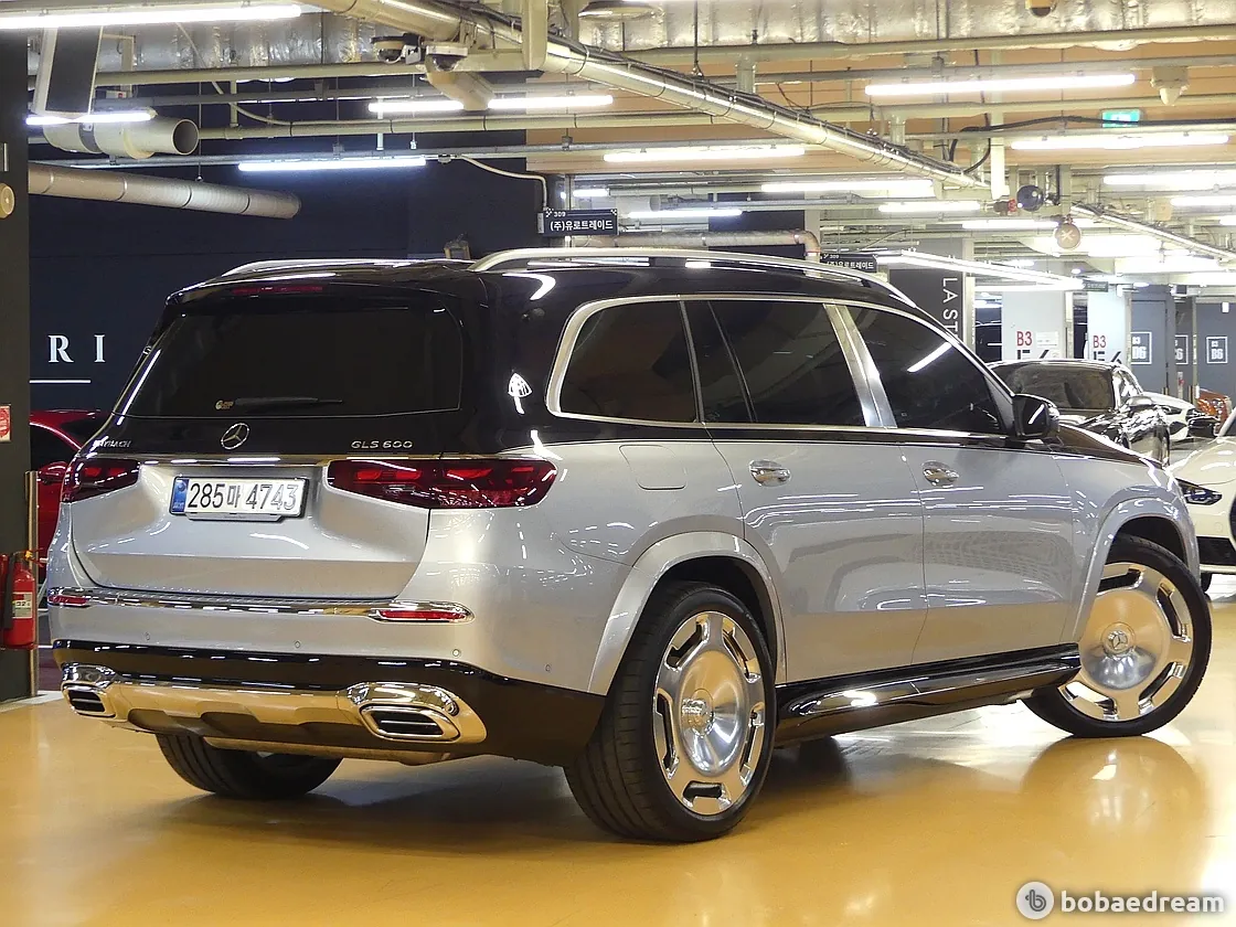 Mercedes-Benz Maybach Gls 600 2026 photo 3