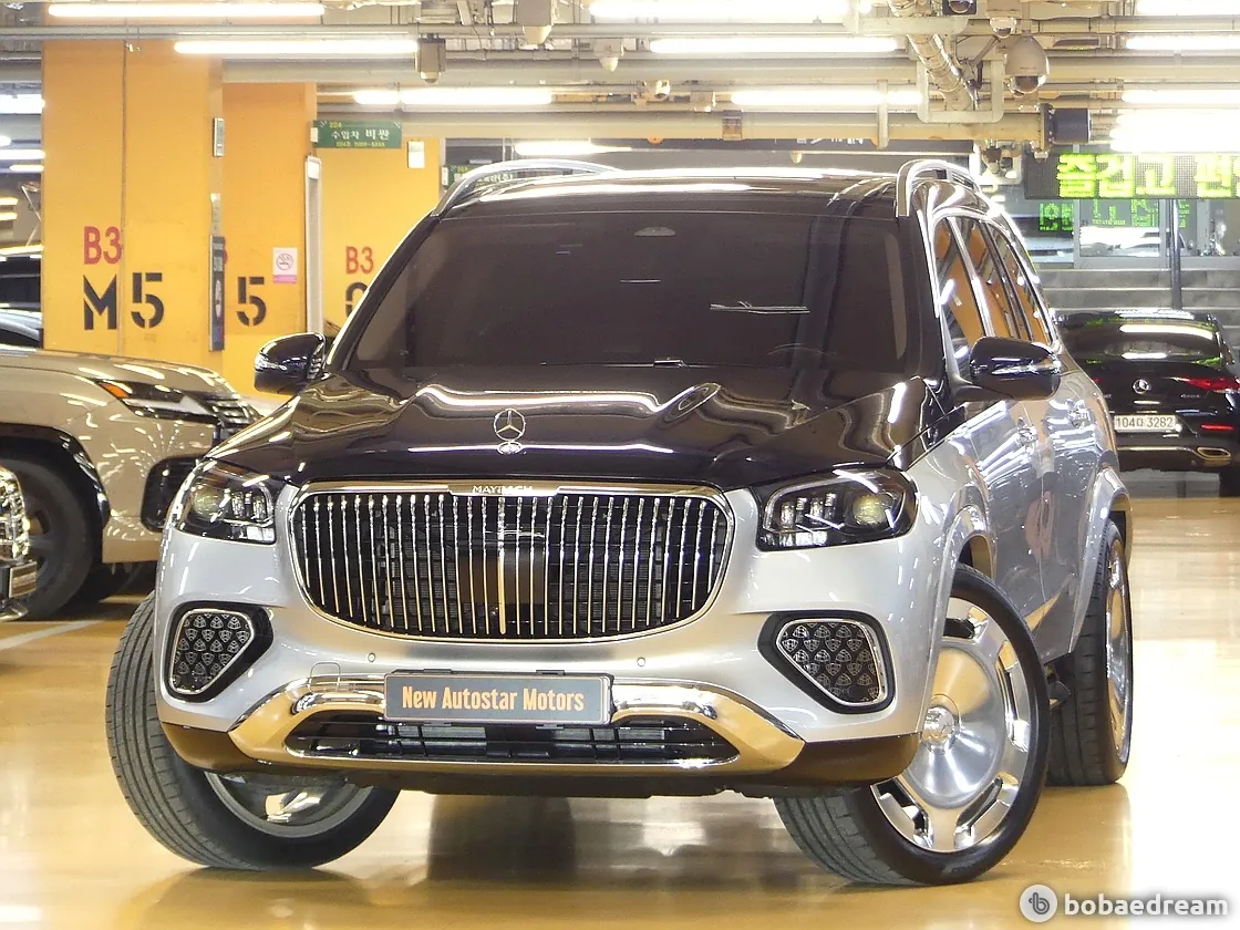 Mercedes-Benz Maybach Gls 600