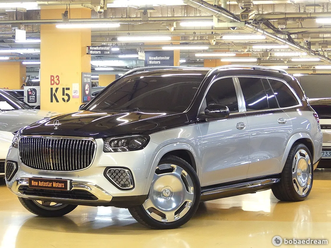 Mercedes-Benz Maybach Gls 600 2026 photo 2