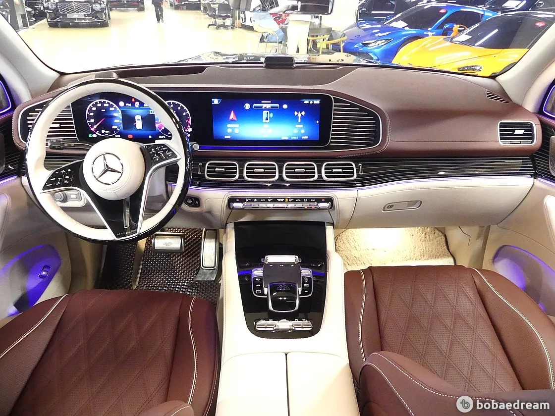 Mercedes-Benz Maybach Gls 600 2026 photo 4