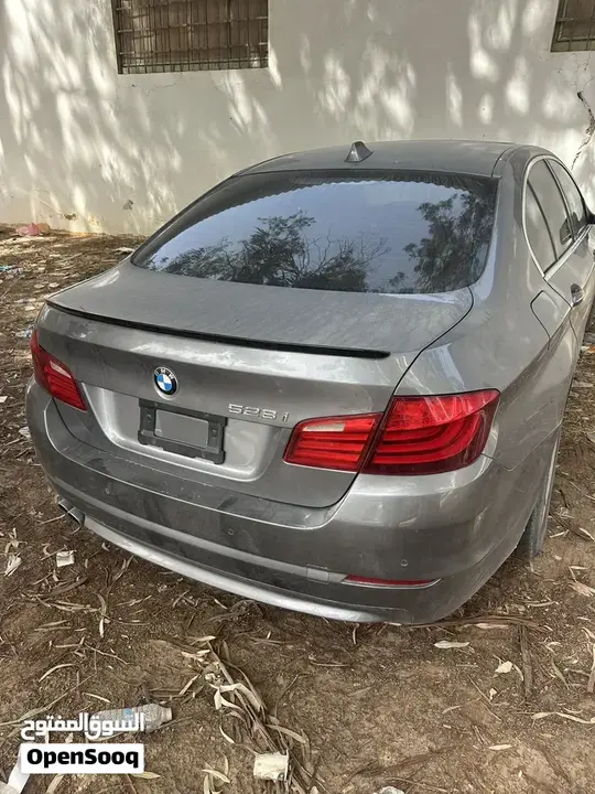 BMW 5 Series 2013 photo 5